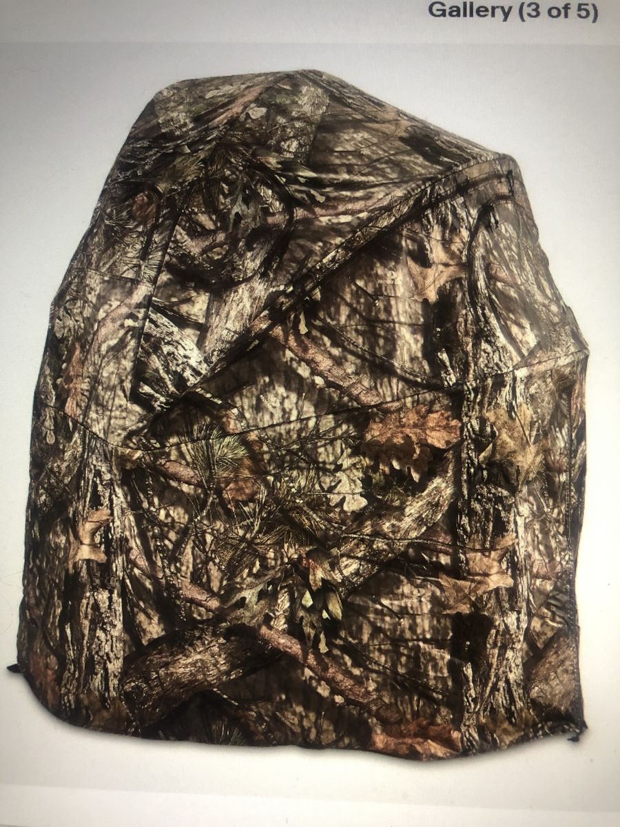 Hunting Blind - Ameristep Deluxe 2 person tent chair blind