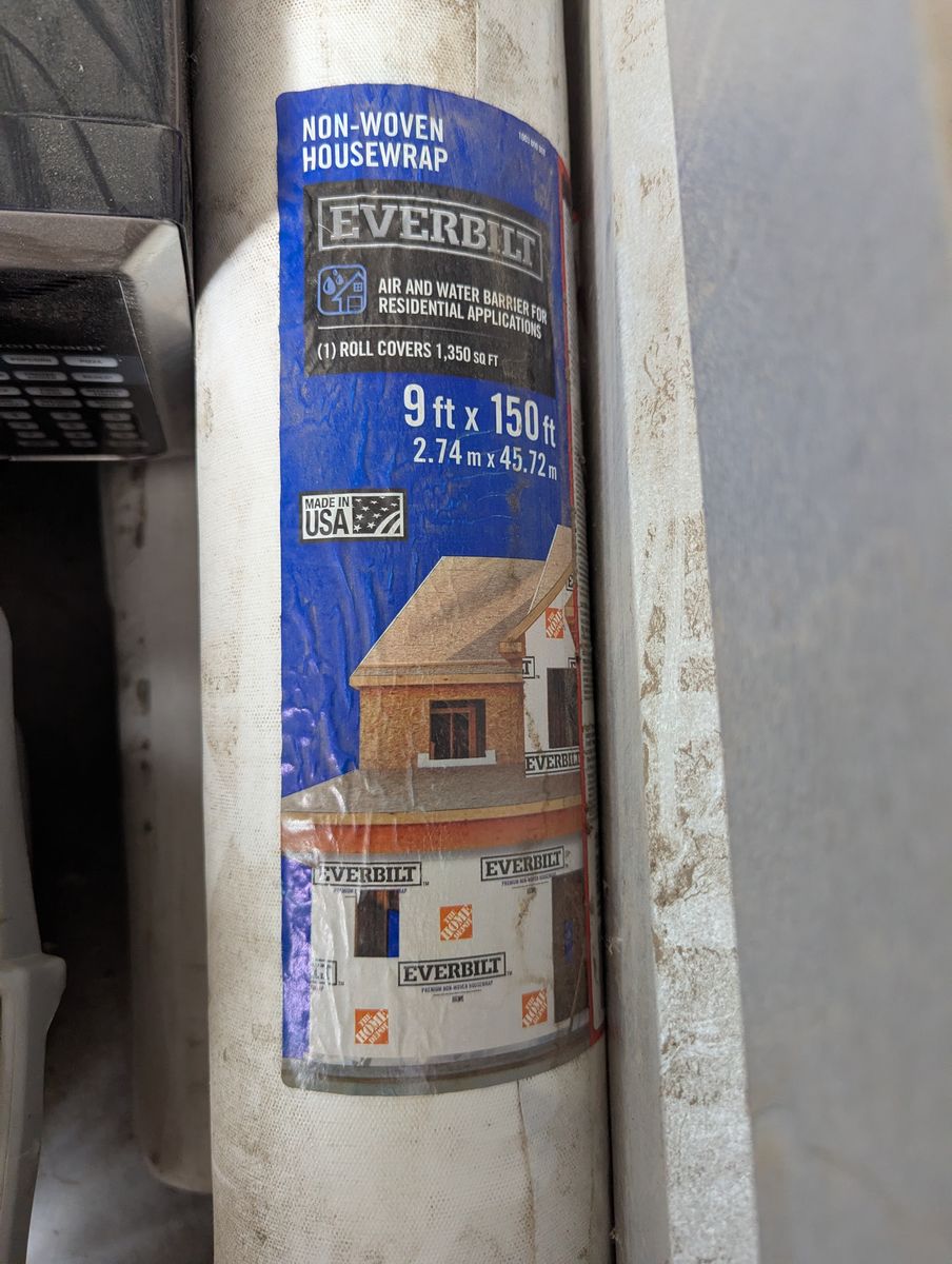 Housewrap air and water barrier