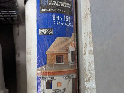 Housewrap air and water barrier