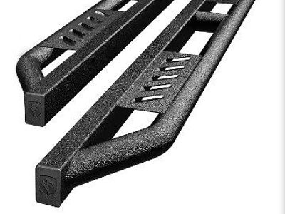 Tyger Auto Trax TG-TX7T29798 Side Steps for 2007-2021 Toyota Tundra CrewMax - Black Textured