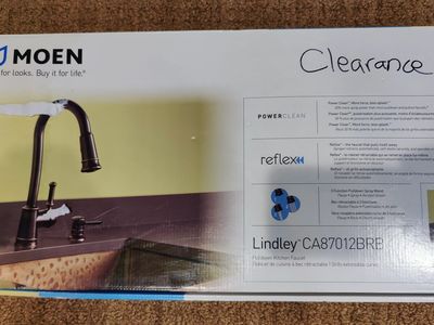 Moen Lindley Kitchen Faucet