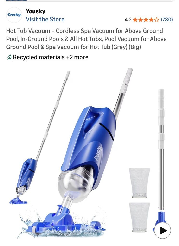 Pool Vacuum