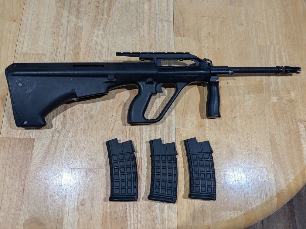 airsoft aug