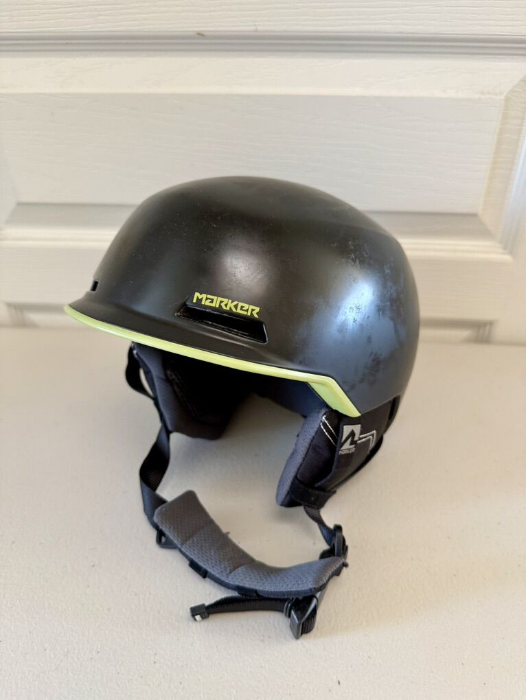 Size 51-56 Cm Marker Kent Ski Snowboard Helmet