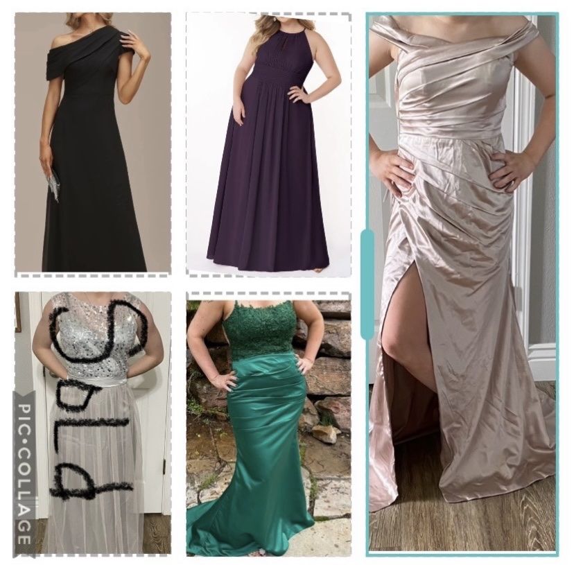 Formal Dress  4 Different Dresses