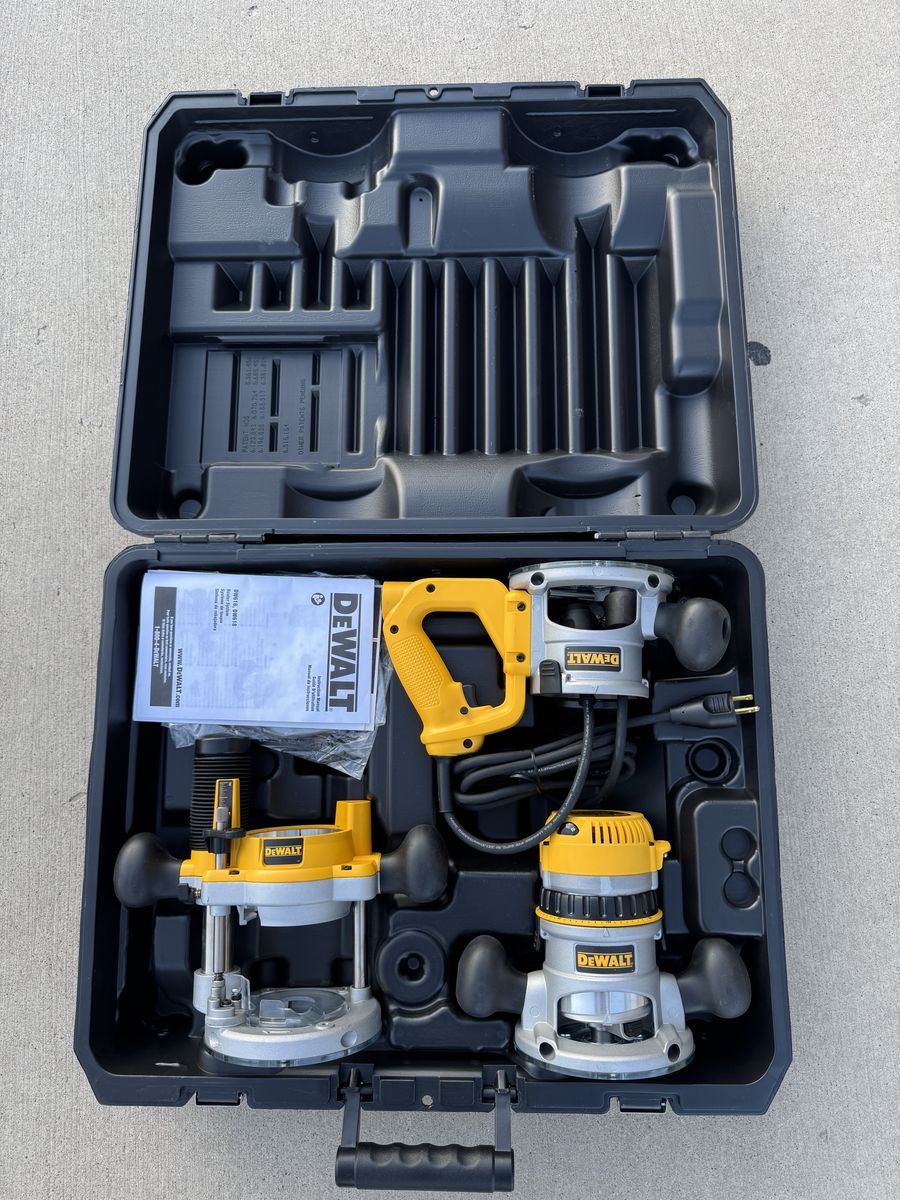 Dewalt DW616 Router System