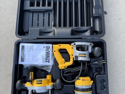 Dewalt DW616 Router System