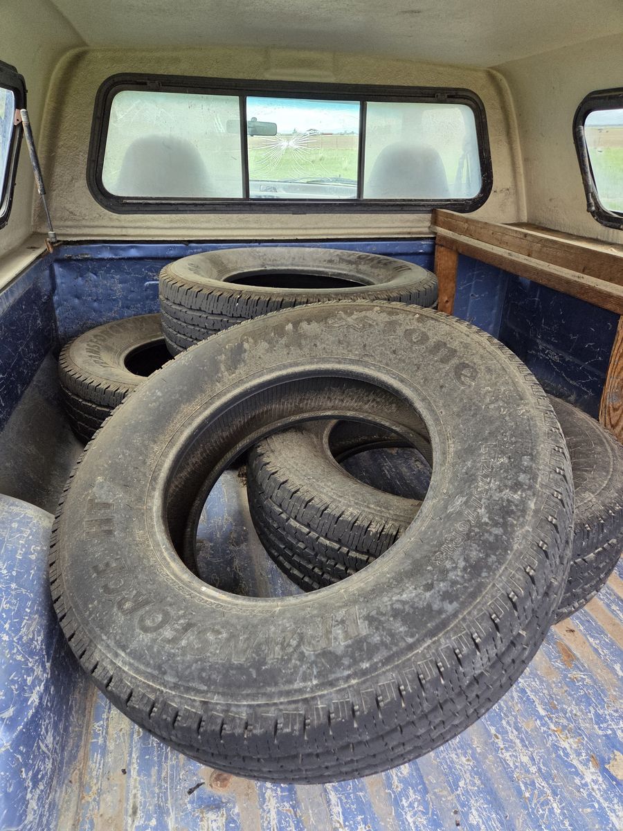 Firestone Transforce HT LT275/70R18 Tires Set of 4