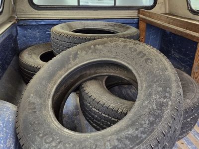 Firestone Transforce HT LT275/70R18 Tires Set of 4