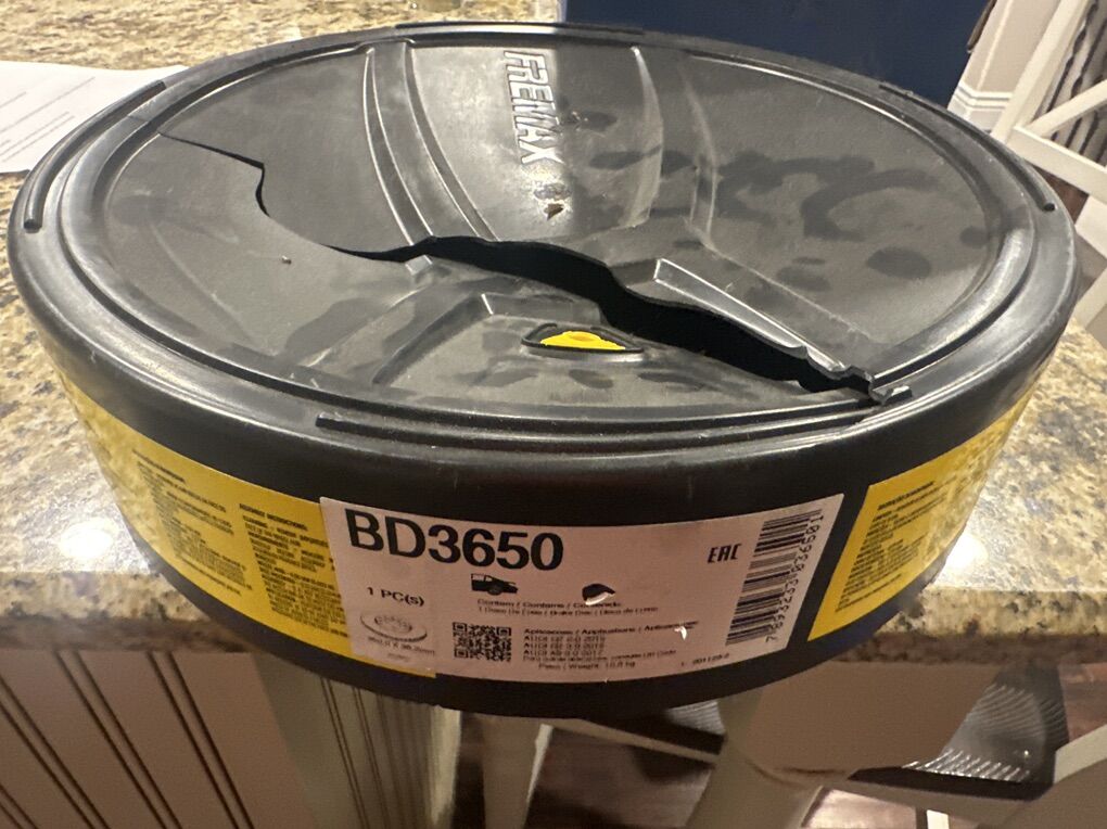 Rear Brake Rotor for Audi 17-18 Q7