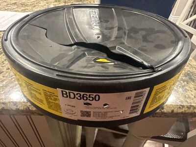 Rear Brake Rotor for Audi 17-18 Q7