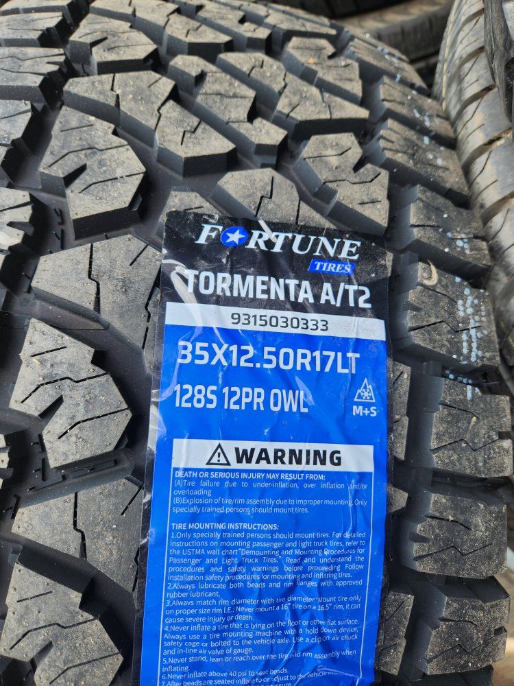 35x12.50r17 fortune tormenta at2