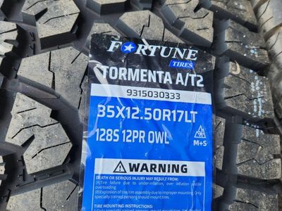 35x12.50r17 fortune tormenta at2