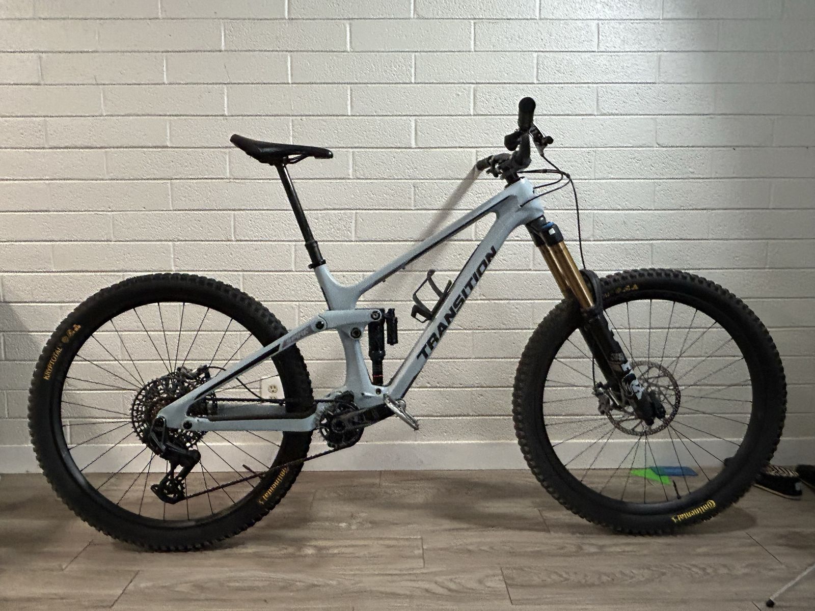 Transition Spire.  Carbon (New XO derailleur)