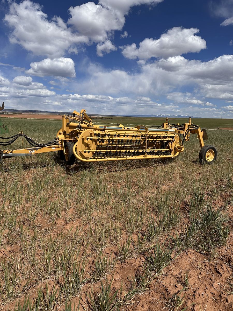 Vermeer R23A Twin Basket Rake