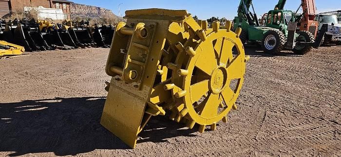 62" Excavator Compaction Wheel