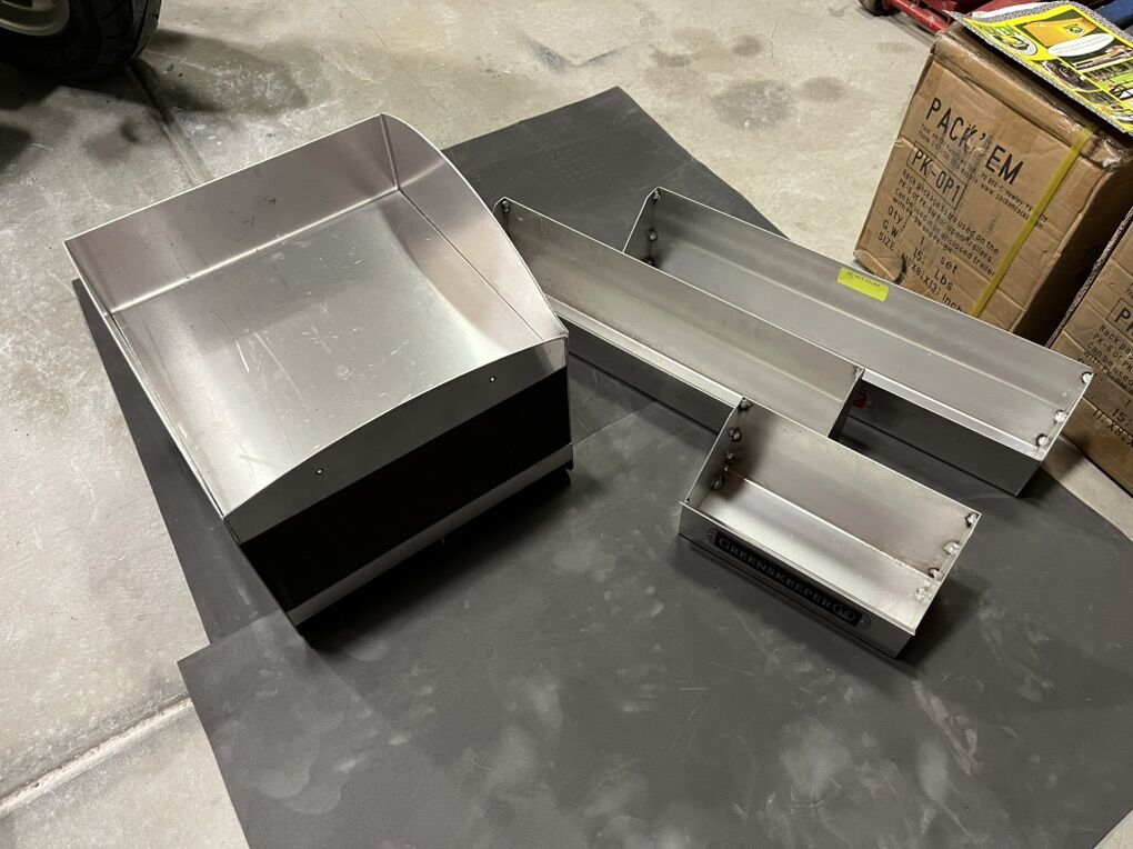 Almon Helmet, Clothes, Oil, Spray Can Organizers