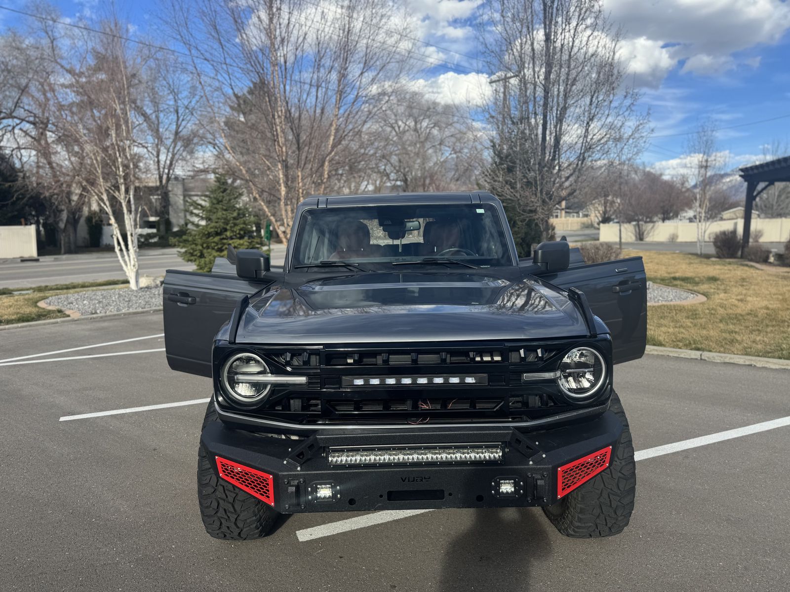 2022 FORD BRONCO Big Bend