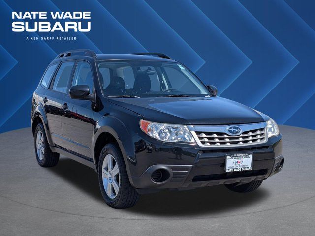 2013 SUBARU FORESTER 2.5X