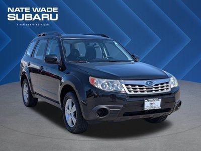 2013 SUBARU FORESTER 2.5X