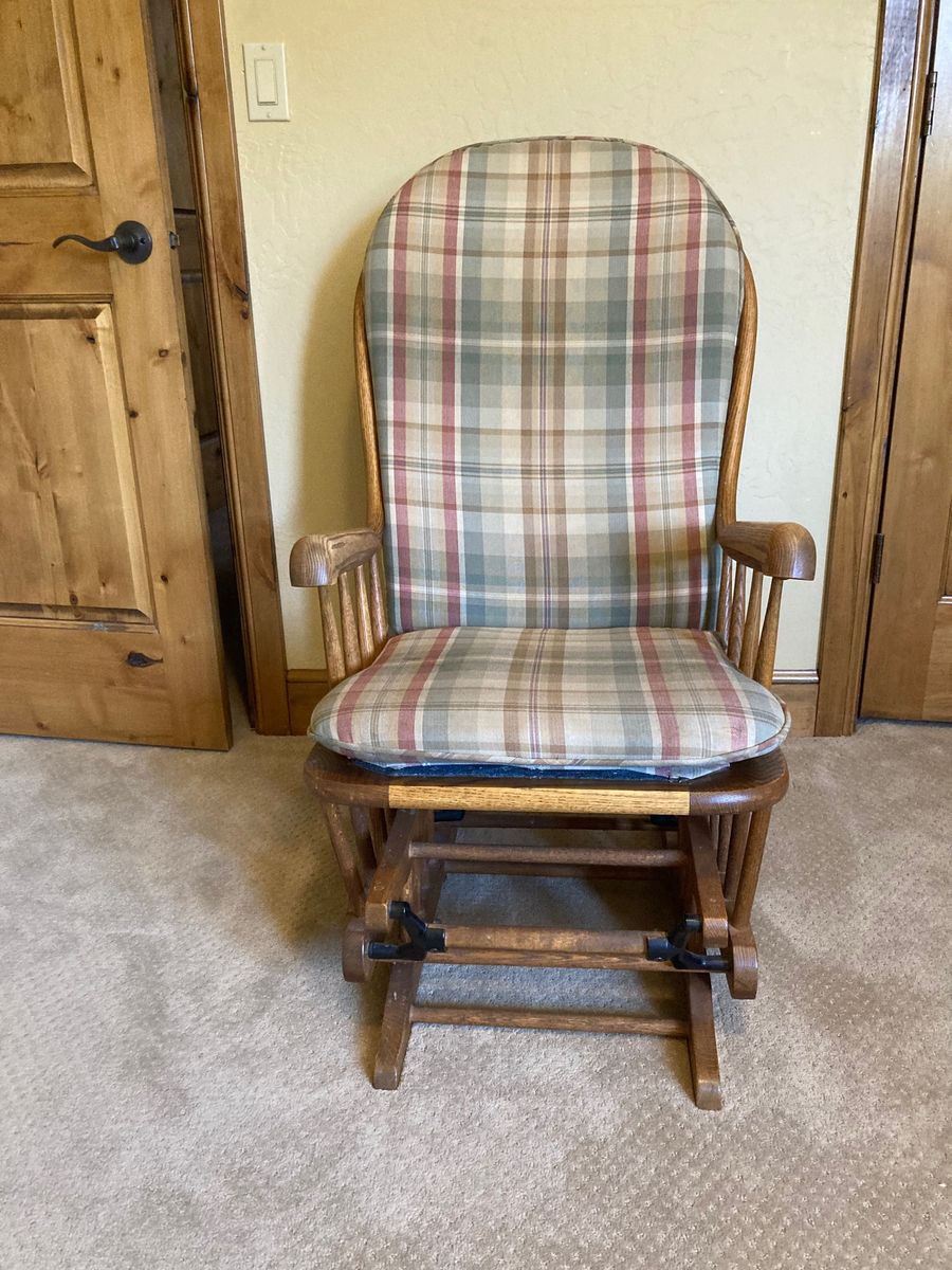 Oak Swing Rocker Rocking chair