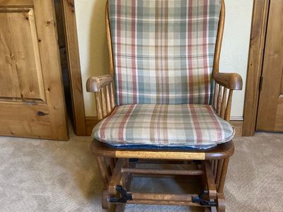 Oak Swing Rocker Rocking chair