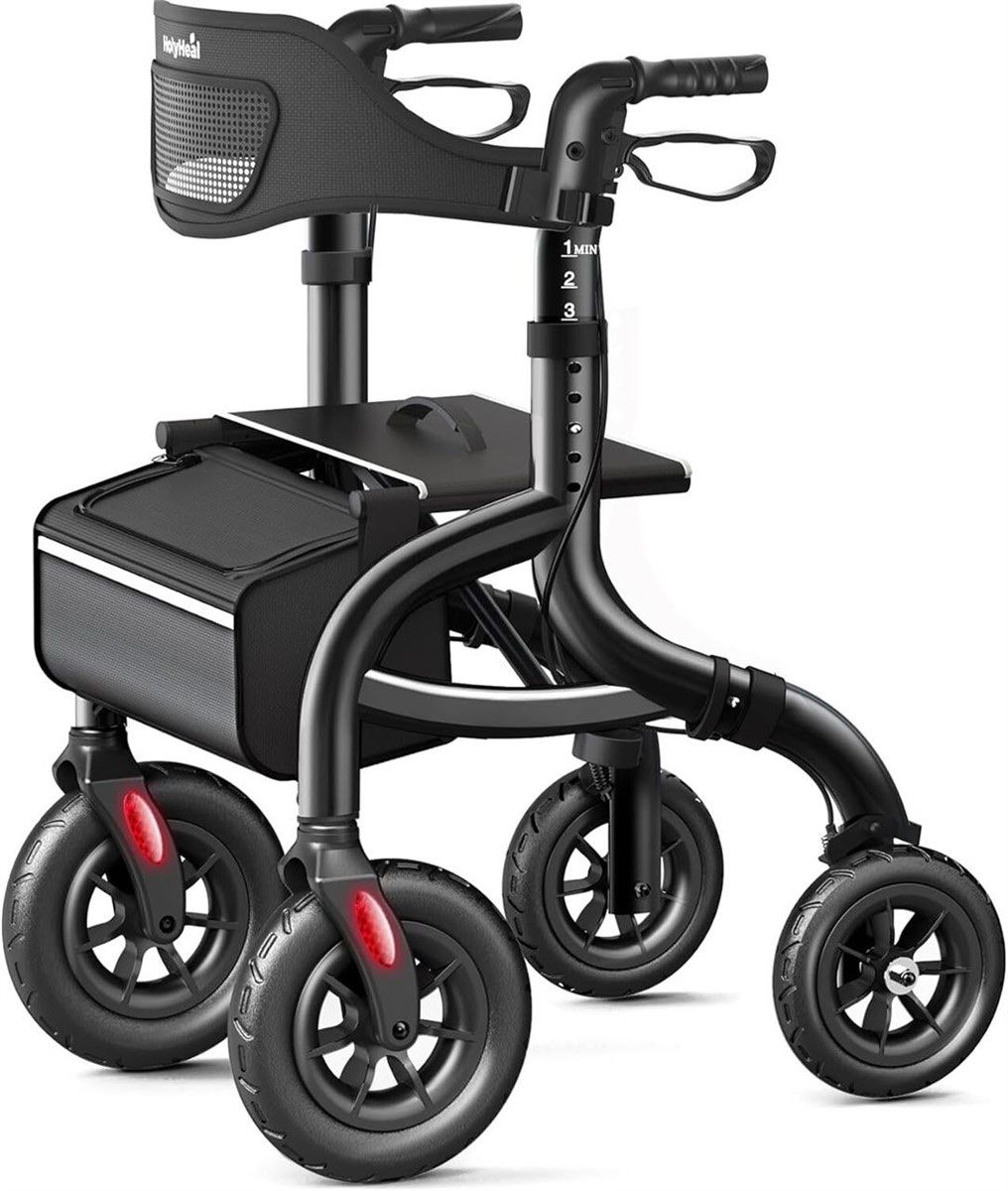 Walkers for Seniors Rollator with Seat