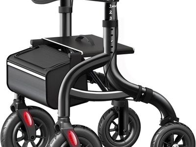 Walkers for Seniors Rollator with Seat