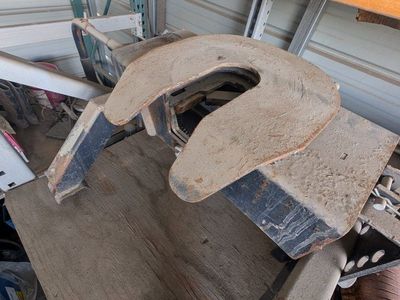 RBW Lil' Rocker 15k fifth-wheel hitch