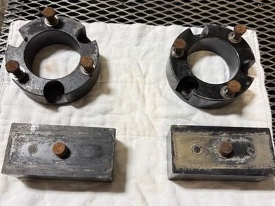 3” Front / 2” Rear Leveling Kit – Toyota Tacoma