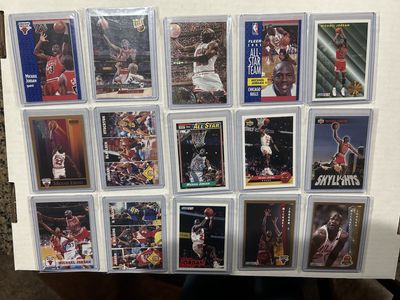 15- Michael Jordan cards