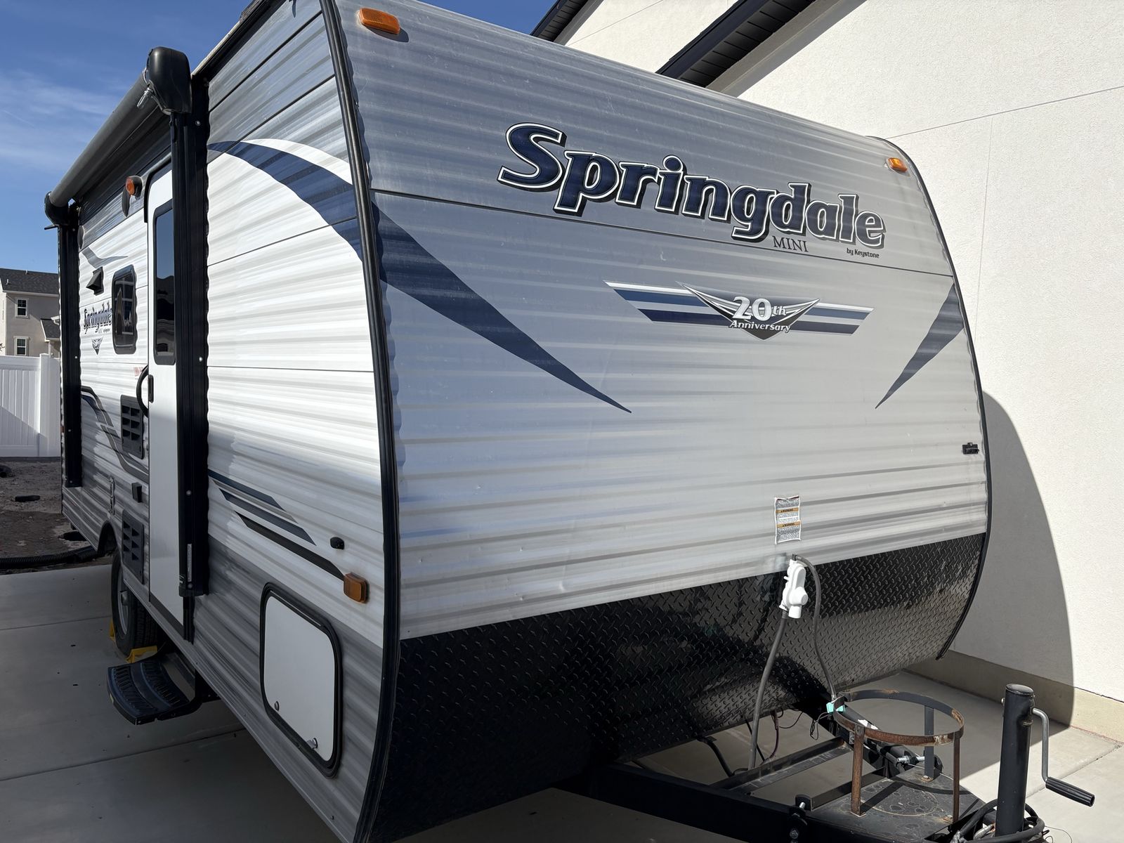 RV 2019 Keystone Springdale Mini SM1800