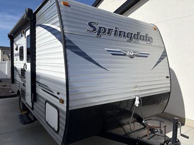RV 2019 Keystone Springdale Mini SM1800