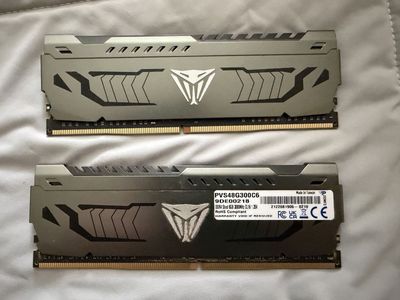16GB DDR4 RAM (Patriot Viper Steel)