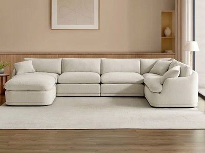 Aiden & Ivy 6-Piece Modular Sectional