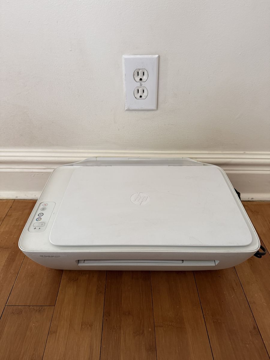 HP DeskJet 2132 All-in-One Printer, Scanner, Copier - Needs Repair/For Parts