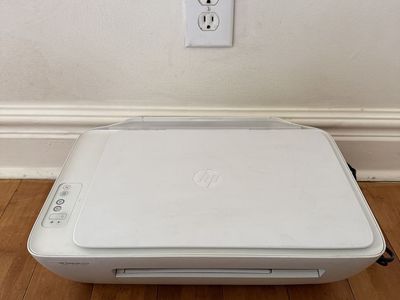 HP DeskJet 2132 All-in-One Printer, Scanner, Copier - Needs Repair/For Parts