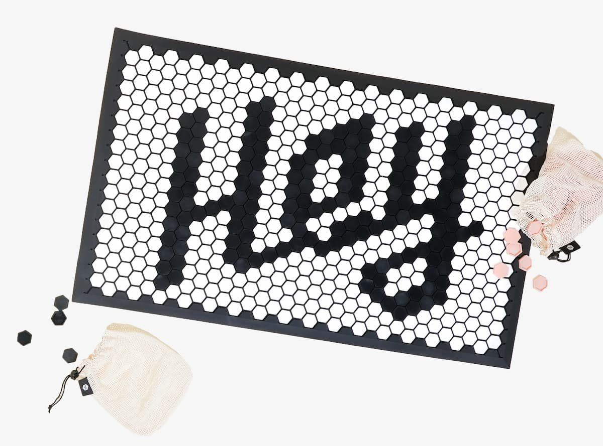 Letterfolk Tilemat New in Box