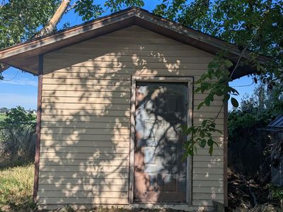 Free 10 x 12 shed