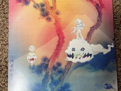 Kid Cudi/Kanye Vinyl