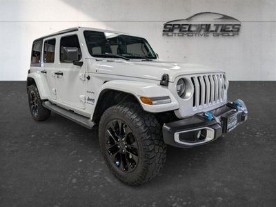 2023 Jeep Wrangler Sahara 4xe