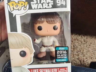 Luke Skywalker Funko pop (94)