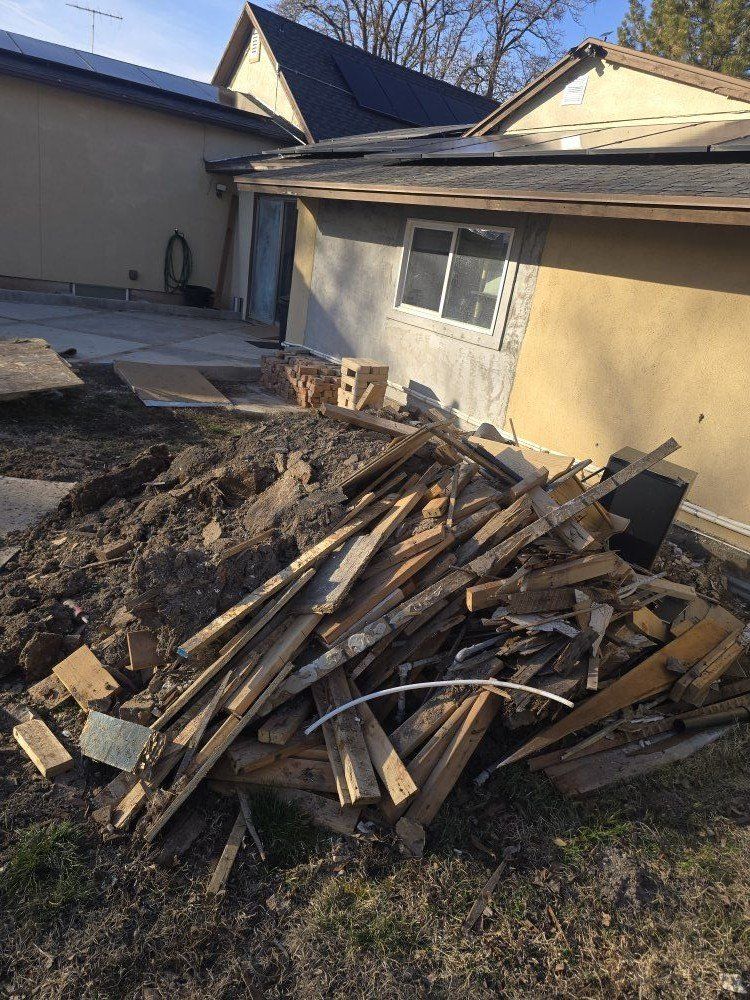 WE WANT YOUR JUNK IN OUR DUMPSTERS