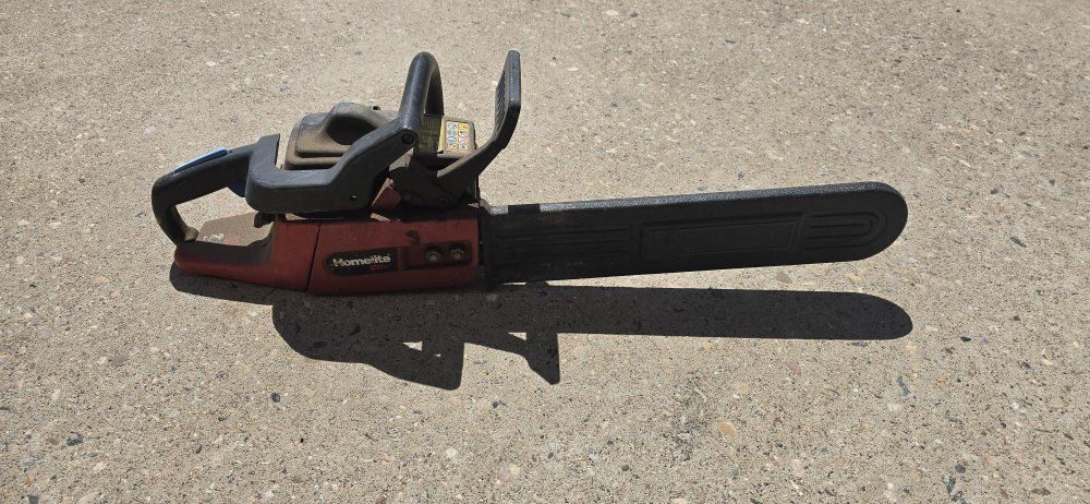 Homelite Chain Saw