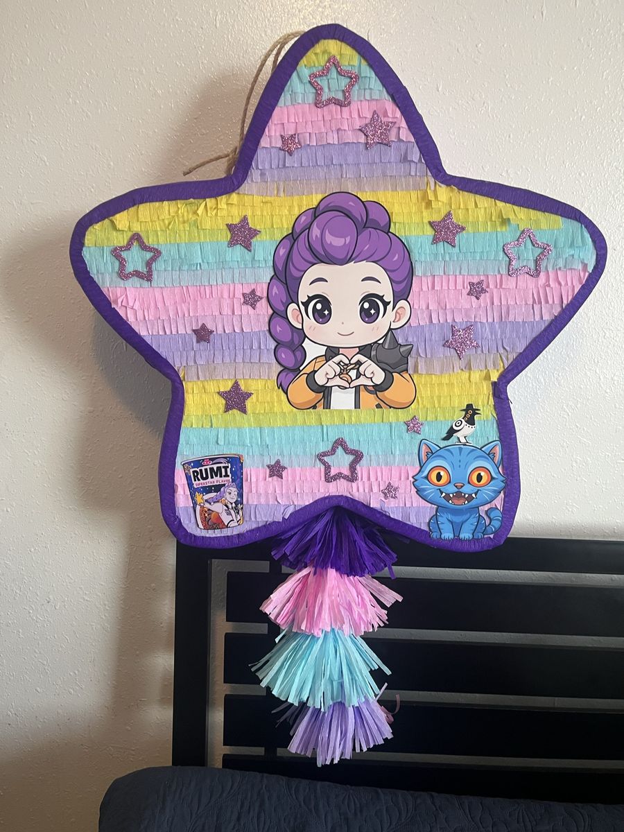 K-pop Birthday party piñata