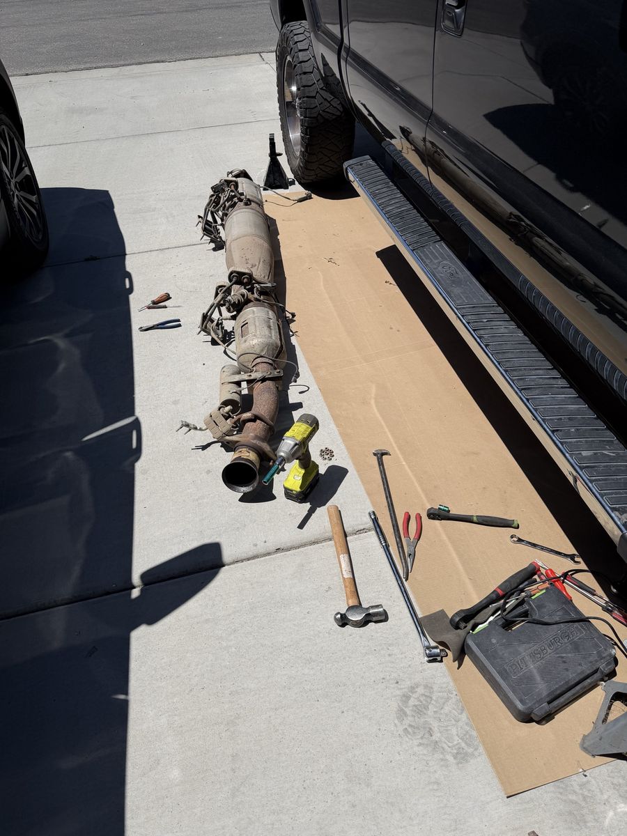 DPF System Ford Powerstroke 6.7 2014