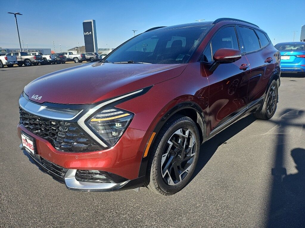 2023 KIA SPORTAGE SX-Prestige