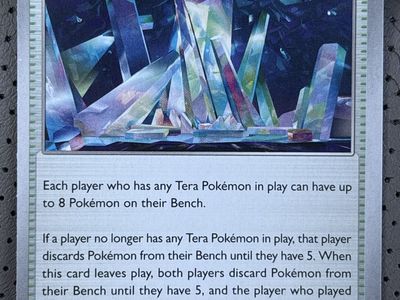 Pokemon TCG: Area Zero Underdepths Trainer Card, Stadium, 094/131, English