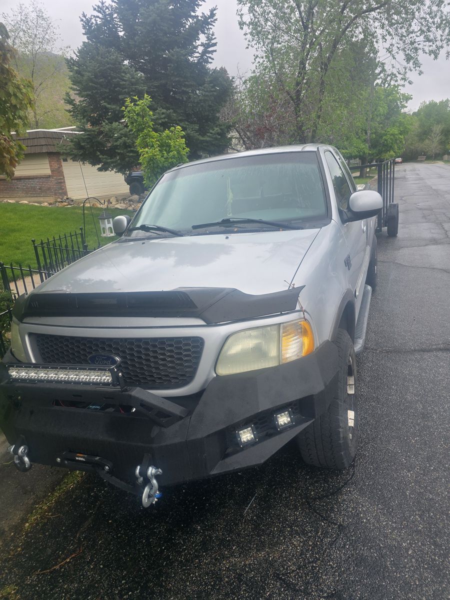 2002 f150 like. New