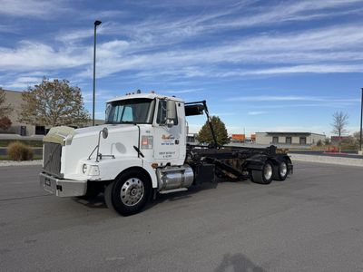 1996 Volvo Aero Roll Off Truck